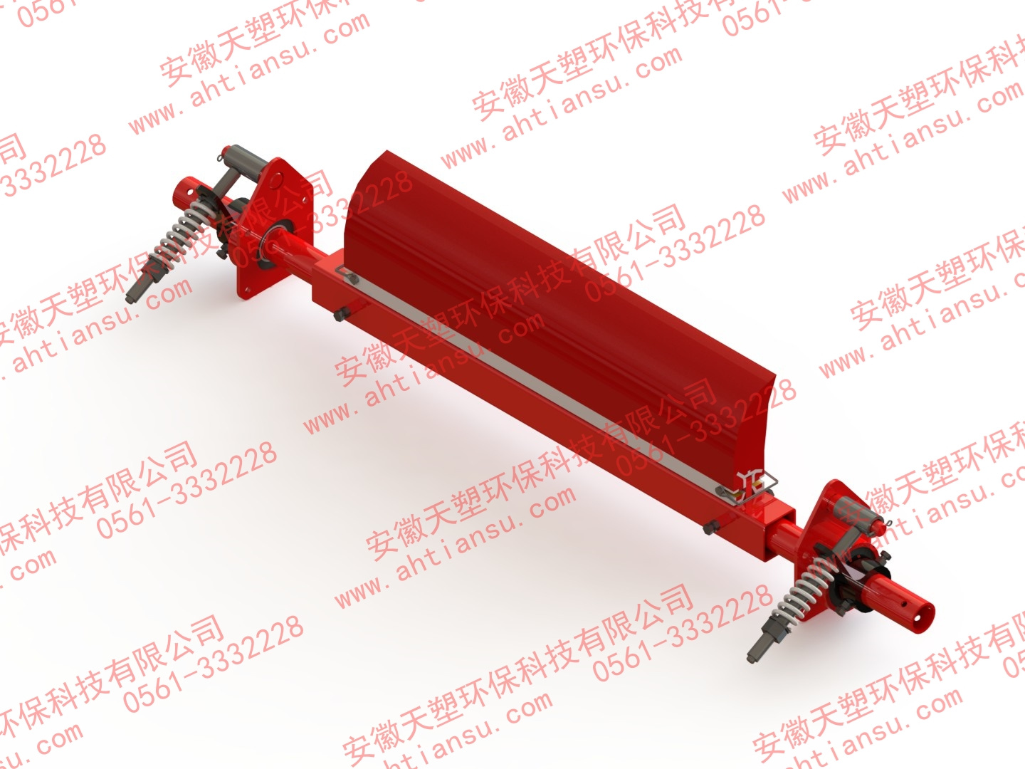 一道聚氨酯重型清掃器