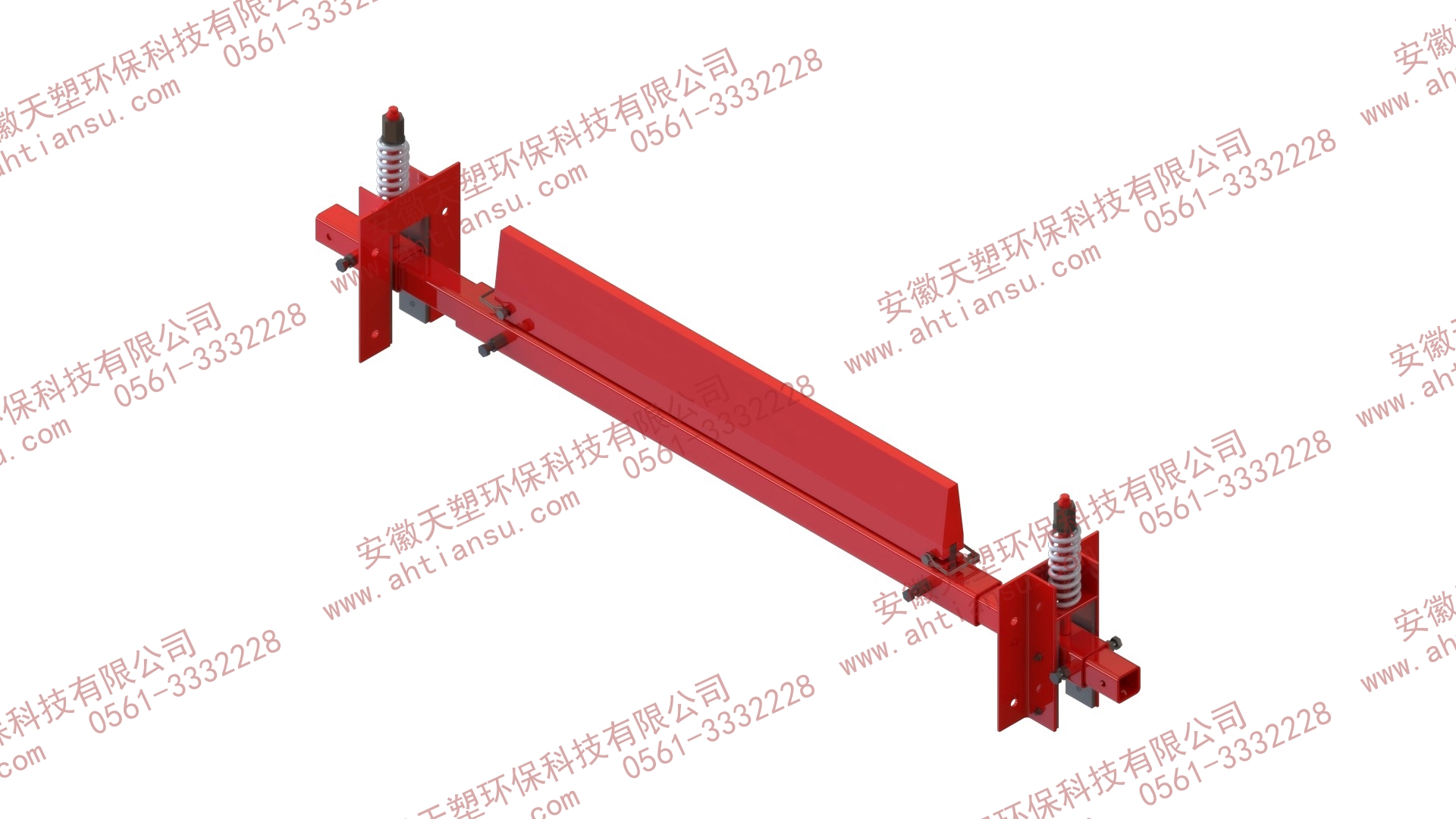 二道聚氨酯清扫器