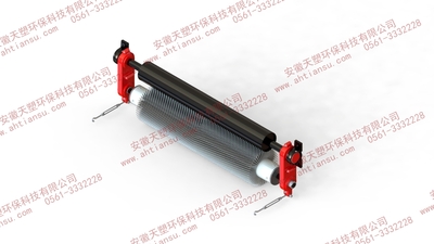 无动力滚刷清扫器