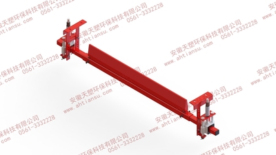 二道聚氨酯重型清扫器