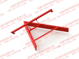 空段V型犁式清掃器（鏈條式）