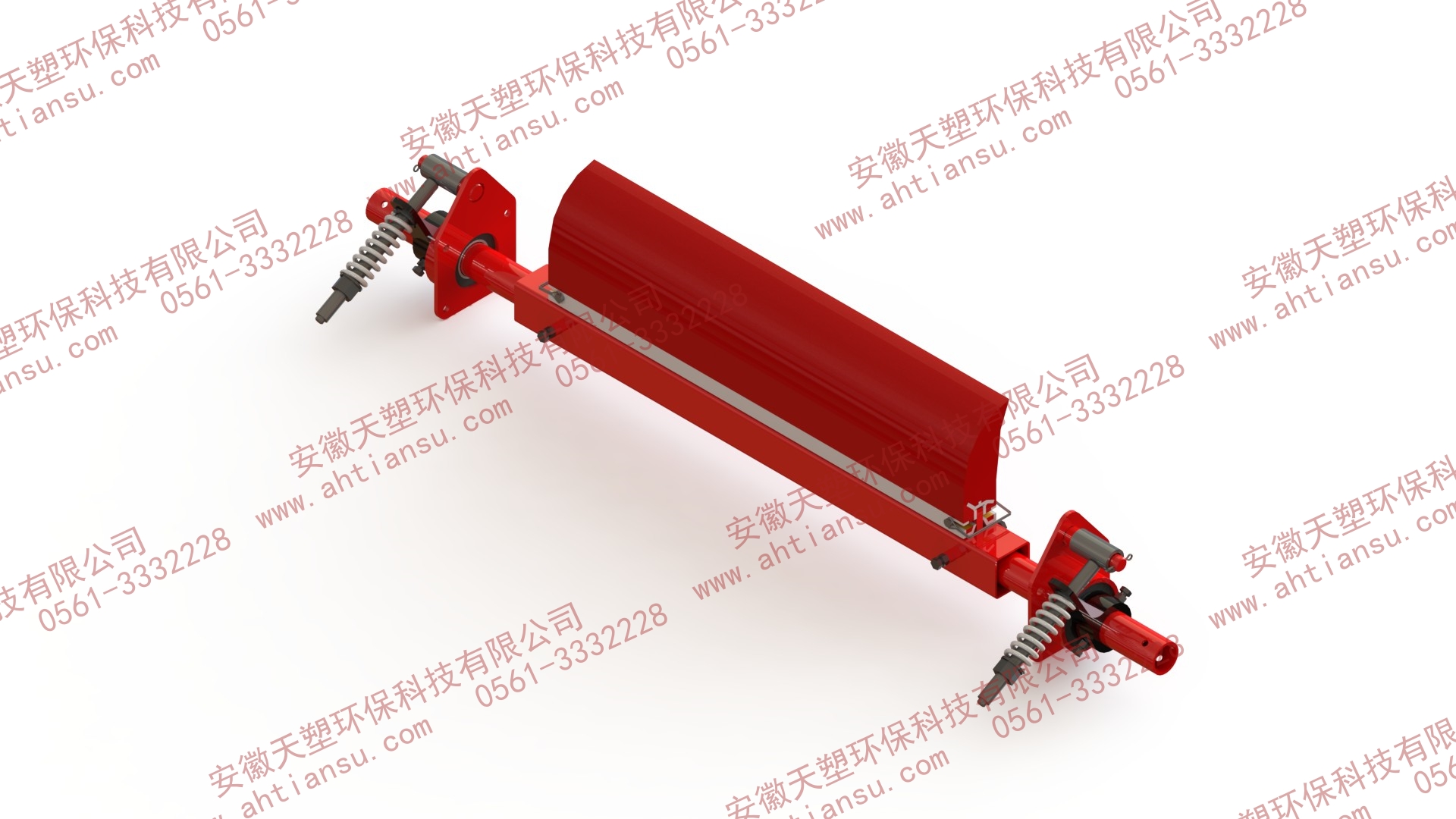 一道聚氨酯重型清扫器