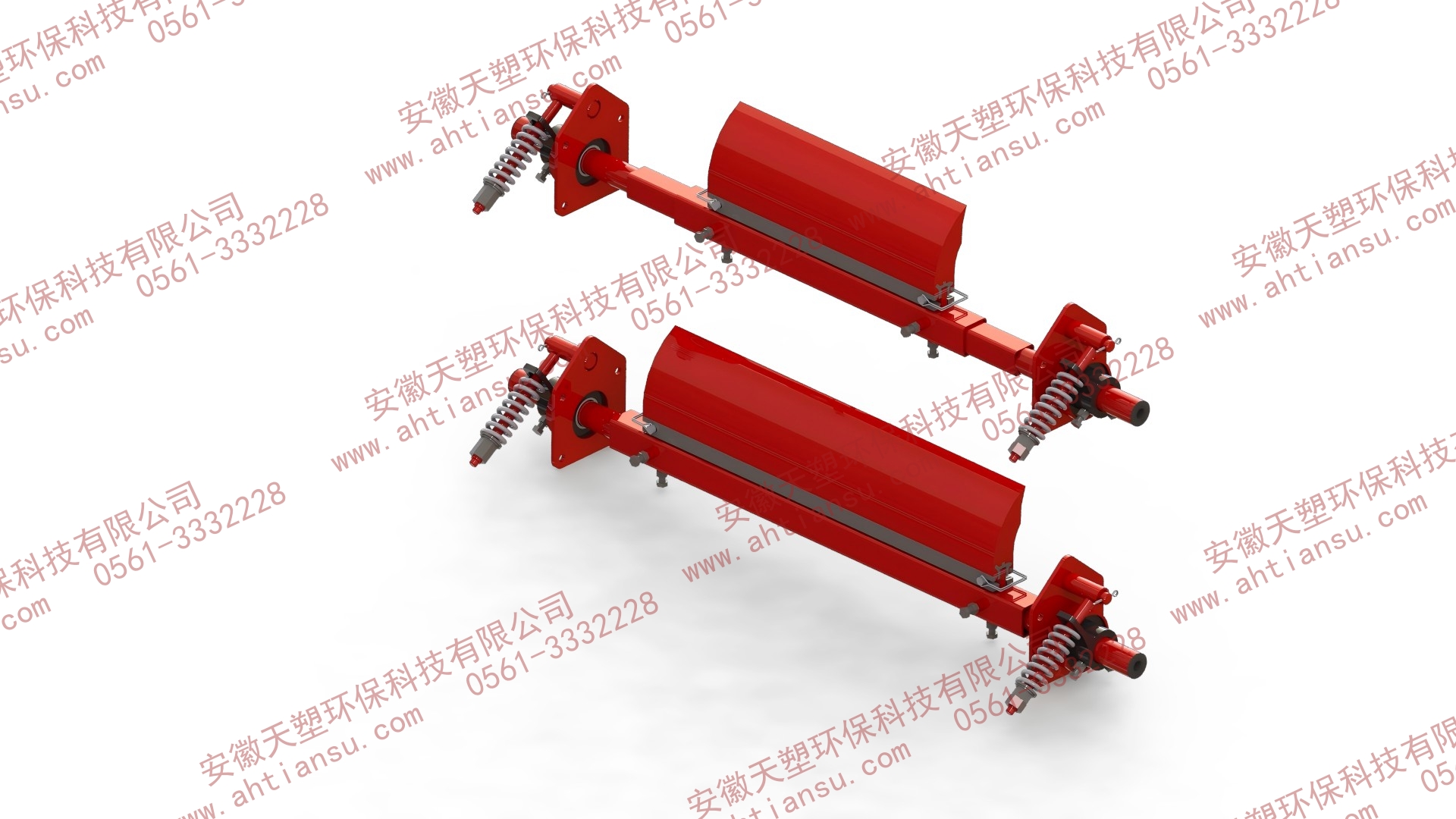 一道双重清扫器