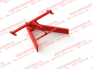 空段V型犁式清掃器（橫梁式）