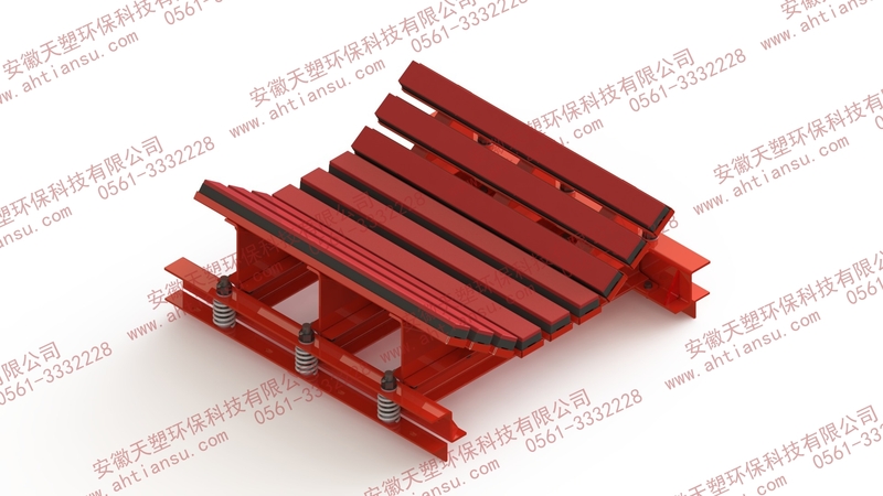 吸能可调式缓冲床