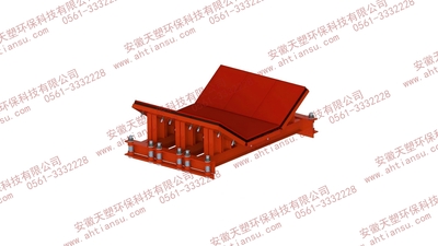 整体抗撕裂缓冲床