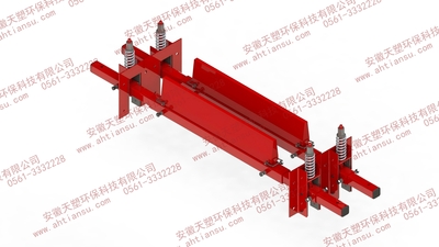 二道聚氨酯双重清扫器