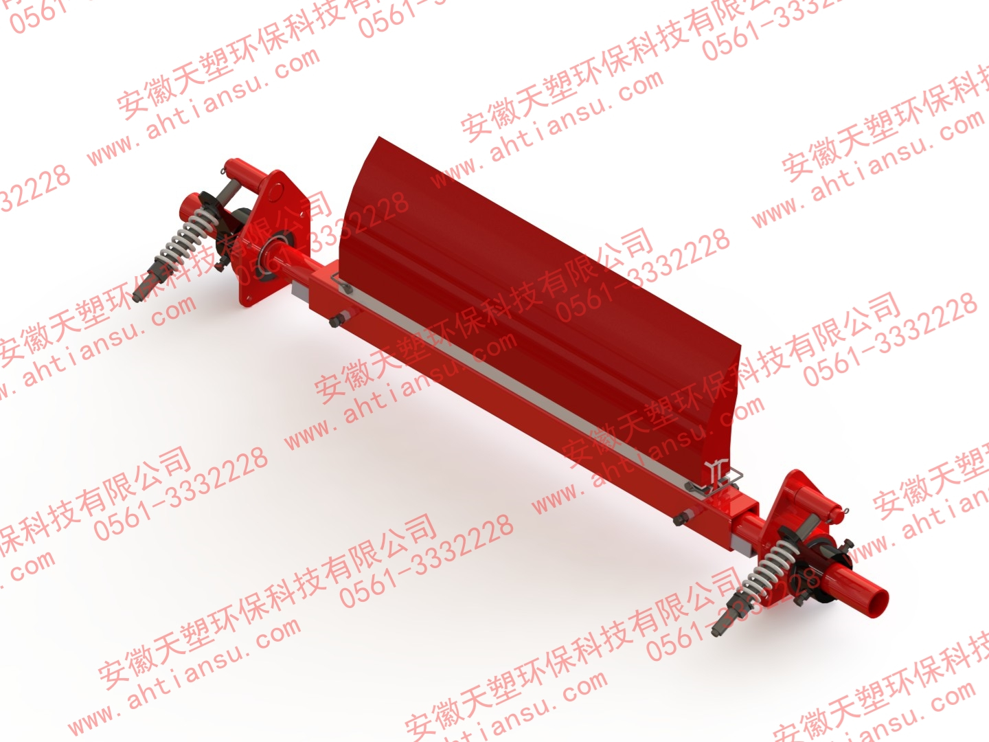 一道聚氨酯超重型清掃器