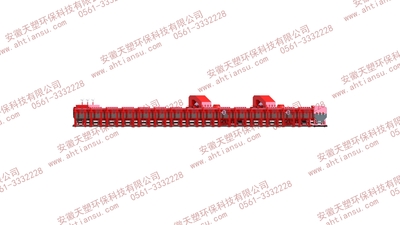 无动力全密封式导料槽