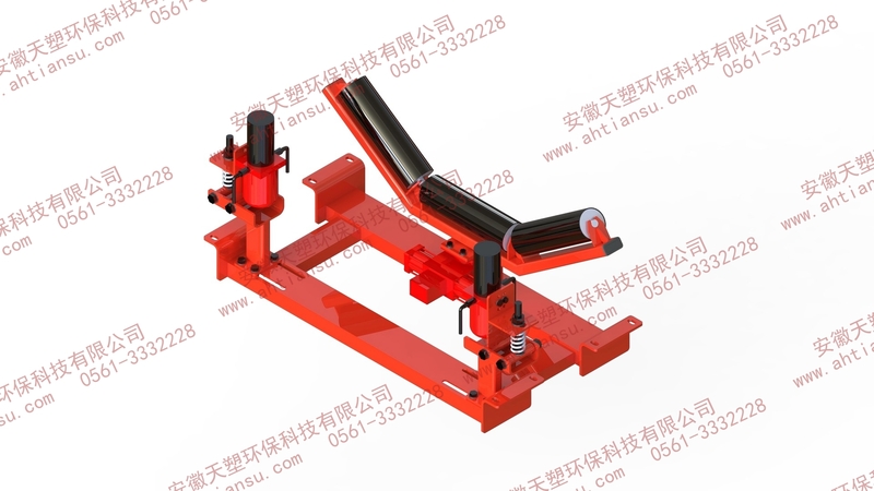 集成式液压纠偏